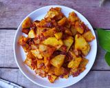 Foto langkah ke 3 dari resep Balado Kentang Teri.