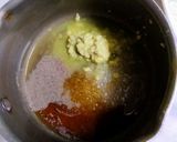 A picture of step 2 of Ginger Honey Candy.
