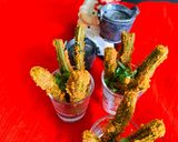 A picture of step 3 of Healthy Drumsticks.