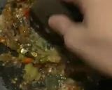 Foto langkah ke 4 dari resep Sambel terong rebus.