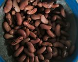 Foto langkah ke 1 dari resep Red Bean Pasta Homemade.