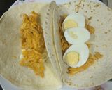 Foto del paso 4 de la receta: Burrito de pollo con salsa gaucha