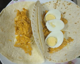 Foto del paso 4 de la receta: Burrito de pollo con salsa gaucha