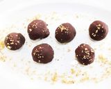 Cukormentes zserbógolyó recept fázis 2 fotója