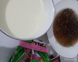 Foto langkah ke 2 dari resep Es Cincau Nyoklat.