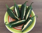 Foto del paso 11 de la receta Ajíes Jalapeños rellenos fritos