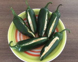 Foto del paso 11 de la receta: Ajíes Jalapeños rellenos fritos