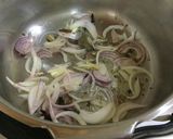 A picture of step 6 of Chettinad Baby Corn Pulao.