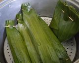Foto langkah ke 6 dari resep Pepes Tempe Jamur Kancing.