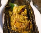 Foto langkah ke 7 dari resep Pepes Gurame Daun Jeruk.