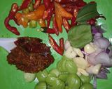 Foto langkah ke 3 dari resep Udang pete balado.