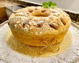 Foto del paso 19 de la receta: Pastel con glaseado “crema de almendras” (Cake with “almond cream” icing)