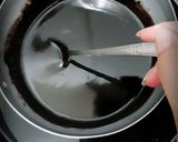 Foto langkah ke 11 dari resep Brownies Cokelat Kukus Ganache Siram.