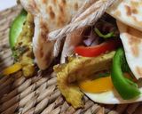 عکس مرحله 1 از دستور شاورما 🌮