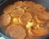 Foto del paso 5 de la receta: Sopas de ajo a la hierbabuena con chistorra