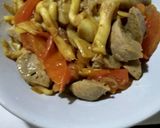 Foto langkah ke 5 dari resep Jamur bakso saos tiram.