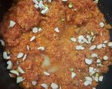 गाजर का हलवा(Gajar ka halwa recipe in Hindi) रेसिपी चरण 3 फोटो