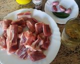 Foto del paso 1 de la receta: Lagarto blanco al ajillo