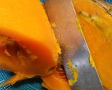 Foto langkah ke 1 dari resep Bapao Isi Pumkin (Labu Kuning).