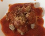 Foto langkah ke 3 dari resep Cheese Meatball Italian Style.