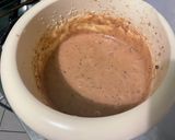 Une image de l'étape 8 de Gâteau au yaourt, miel et chocolat.