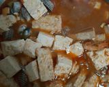 Foto langkah ke 3 dari resep Sup seafood tahu tempe.