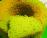 Foto langkah ke 5 dari resep Sponge Cake Pandan.