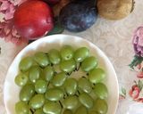 Pas rețetă Mini tarte cu fructe 🥧🥝🍇🍑 4 fotografie