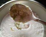 A picture of step 6 of Raw mango icecream.