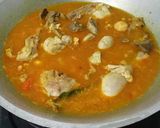 Foto langkah ke 5 dari resep Ayam Kuning Asam Hot.