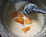 A picture of step 6 of Orange Malai.