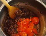 A picture of step 2 of Chicken curry.
