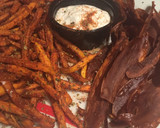 Foto del paso 5 de la receta: Chips y patatas de boniato condimentadas