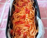 Foto del paso 8 de la receta: Timbal de spaghetti y berenjenas