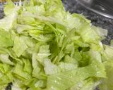 Foto del paso 1 de la receta: Ensalada César con parmesano