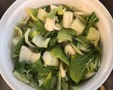 Une image de l'étape 2 de Pak choï aux citrons marinés.