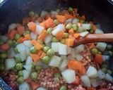 Pas rețetă Cușcuș cu mazăre (legume) și sos de roșii 3 fotografie