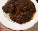 A picture of step 7 of Yogurt Mutton.