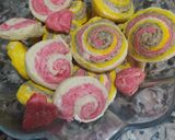 Foto del paso 4 de la receta: Galletitas de manteca espiral