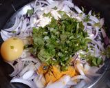 পেঁয়াজি (Peyaji recipe in Bengali) রেসিপির ধাপ 2 ছবি