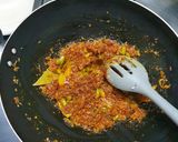 A picture of step 3 of Chana-masala-e-magic.