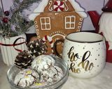 Pas rețetă Chocolate Crinkles, reteta de biscuiti americani cu ciocolata 8 fotografie