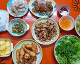Hình bước làm 7 của món Bữa tiệc cuối tuần nhiều món ăn ngon