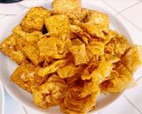 Hình bước làm 1 của món Mì xào chay