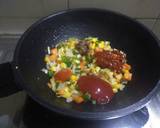Chinese noodles basket recipe step 4 photo