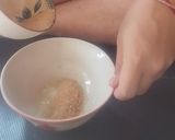 รูปขั้นตอนการทำที่ 3 ของ มะม่วงผัดไข่ไก่ คู่กับไก่ย่าง และตะวันนา สาหร่ายทรงเครื่อง