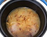 Foto langkah ke 5 dari resep Nasi Ayam Hainan (HALAL) (Rice Cooker).