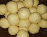 Foto langkah ke 3 dari resep Klepon Kabocha Choki Tabur Wijen.