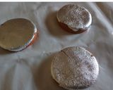 A picture of step 8 of Badam Butterscotch Sweet.