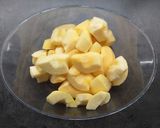 Gyors almás-diós-lekváros sütemény (gluténmentes, tejmentes) recept fázis 1 fotója